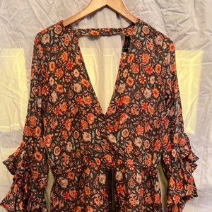 Jessica Simpson Floral Romper